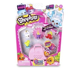 Shopkins Series 4 - 5 Shopkins Pack