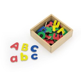 Magnetic Letters - 52 Pieces 