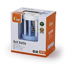 Roll & Rattle - Blue