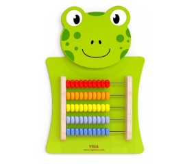 Wall Toy Frog - Abacus