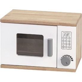 White Kitchen - Microwave 