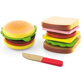 Playing Food - Hamburger & Sandwich