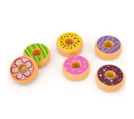 Donuts Play Set - 6pcs