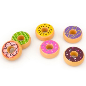 Donuts Play Set - 6pcs 