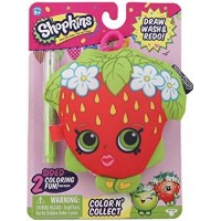 Inkoos Plush Color N' Collect (Strawberry)