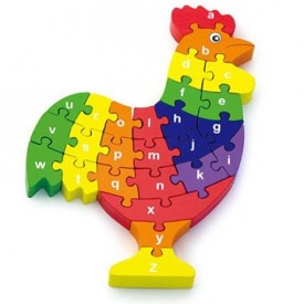3D Rooster Puzzle 