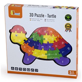 3D Turtle Puzzle