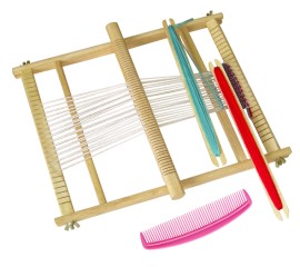 Small Weaving Loom 