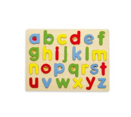 Lowercase abc Letter Tray Puzzle 