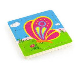 Grow-Up Puzzle - Butterfly