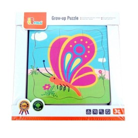 Grow-Up Puzzle - Butterfly
