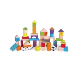 50 Piece Building Blocks 