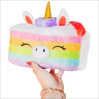 Squishable 7" Mini Comfort Food Unicorn Cake