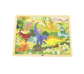 48 Piece Puzzle - Dinosaur World