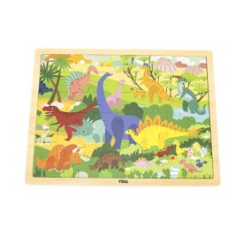 48 Piece Puzzle - Dinosaur World 