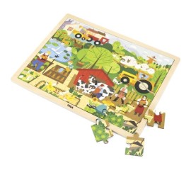48 Piece Puzzle - Construction