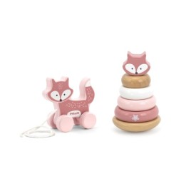 Pull-Along and Stacking Set - Fox - PolarB 