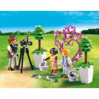Playmobil - City Life Flower Children and Photographer