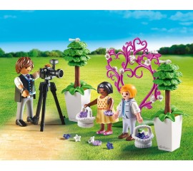 Playmobil - City Life Flower Children and Photographer