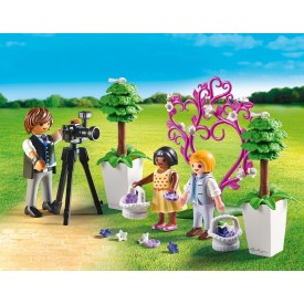 Playmobil - City Life Flower Children and Photographer 