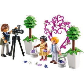 Playmobil - City Life Flower Children and Photographer
