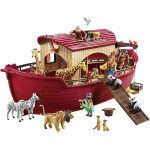 Playmobil 9373 Wild Life Floating Noah's Ark with Functioning Crane 