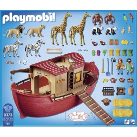Playmobil 9373 Wild Life Floating Noah's Ark with Functioning Crane