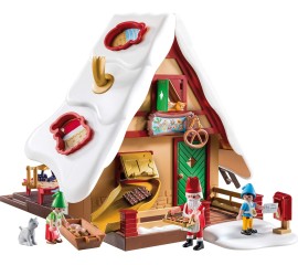 Playmobil - Christmas Bakery with Cookie Cutters