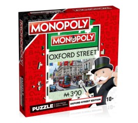 1000pc Oxford Street Monopoly Game