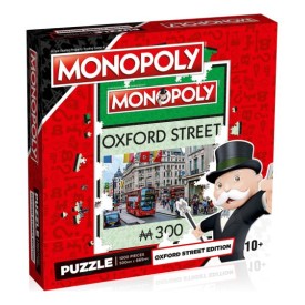 1000pc Oxford Street Monopoly Game 