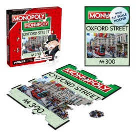 1000pc Oxford Street Monopoly Game