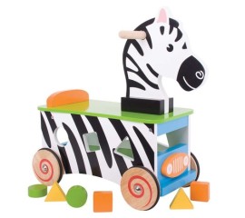 Zebra Ride On