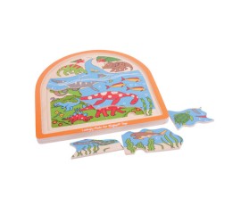 Dinosaur Arched Puzzle
