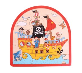 Pirate Arched Puzzle