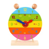 Colourful Stacking Clock