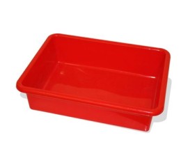 Train Table Drawer - Red