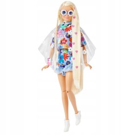 Barbie Extra Doll Floral 2-Piece Outfit   