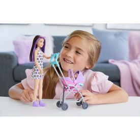 Barbie Skipper Babysitters Brunette     