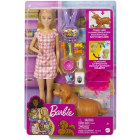 Barbie Newborn Pups Playset 