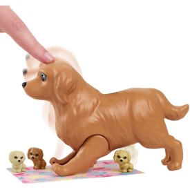 Barbie Newborn Pups Playset