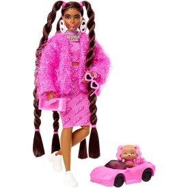 Barbie Extra Barbie Logo Doll 