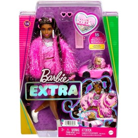 Barbie Extra Barbie Logo Doll