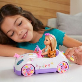 Barbie Chelsea Doll And Car                       