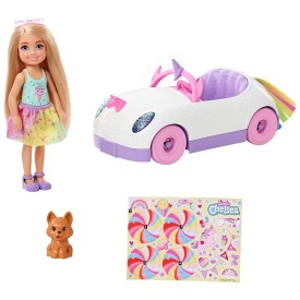 Barbie Chelsea Doll And Car                       
