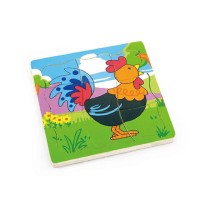 Grow-Up Puzzle - Rooster