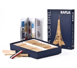 Eiffel Tower Box - 105 Blocks and Booklet