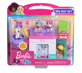 Barbie Pets Spa Day Set