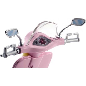 Barbie Moped with Puppy
