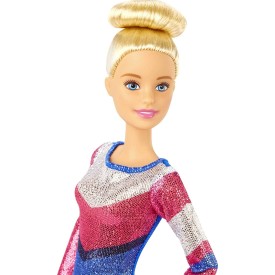 Barbie Gymnastics Playset with Doll & Accessories
