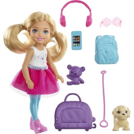 Barbie Chelsea Doll Travel Set